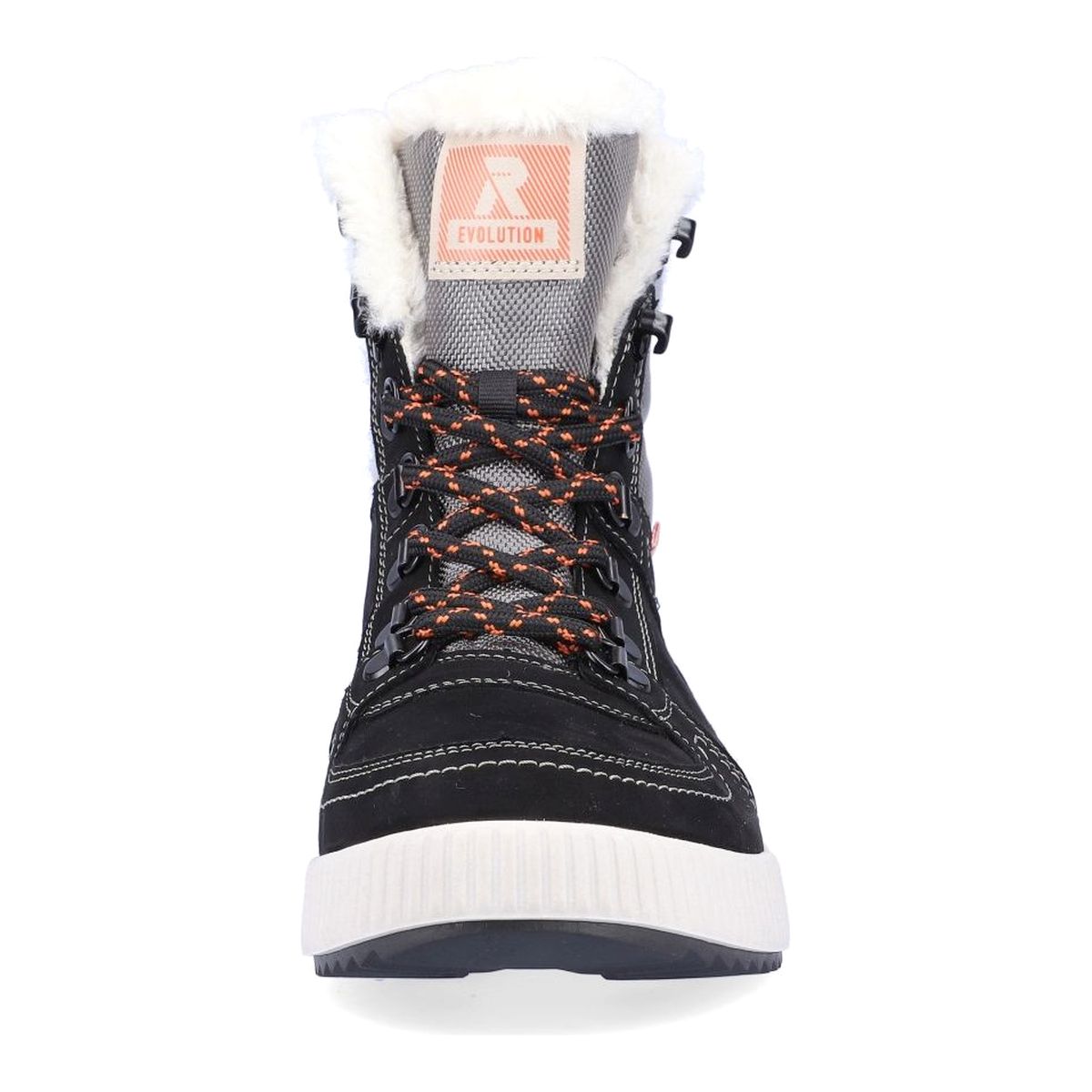 Rieker Evolution Womens W0170 Hi Top Winter Boot