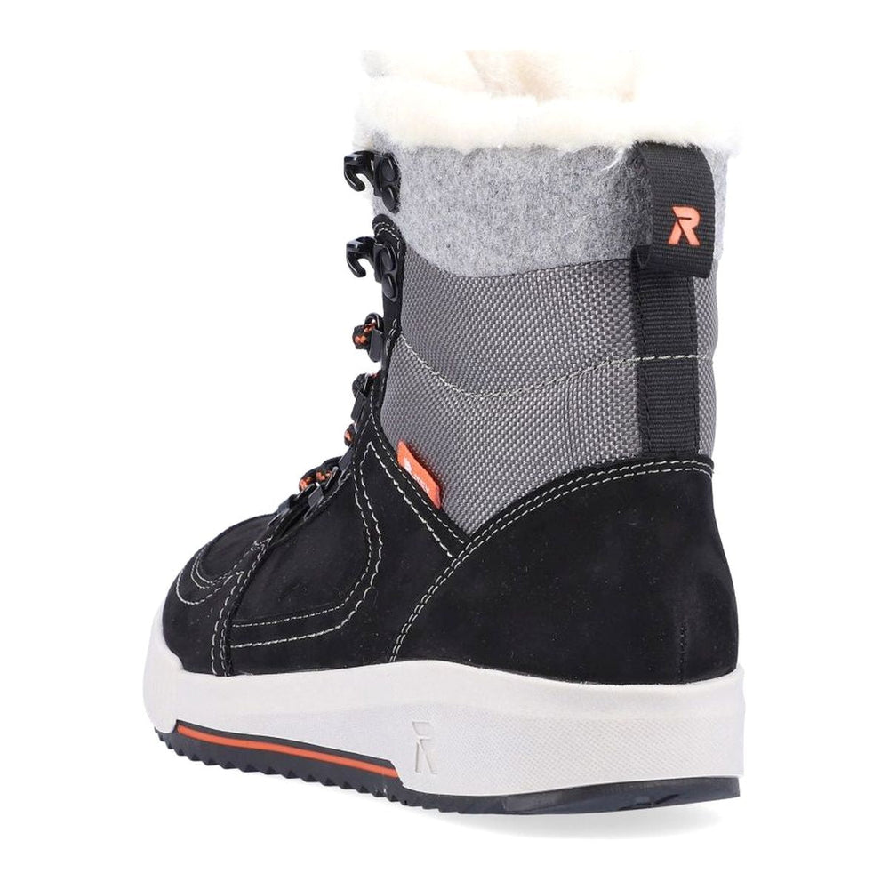 Rieker Evolution Womens W0170 Hi Top Winter Boot