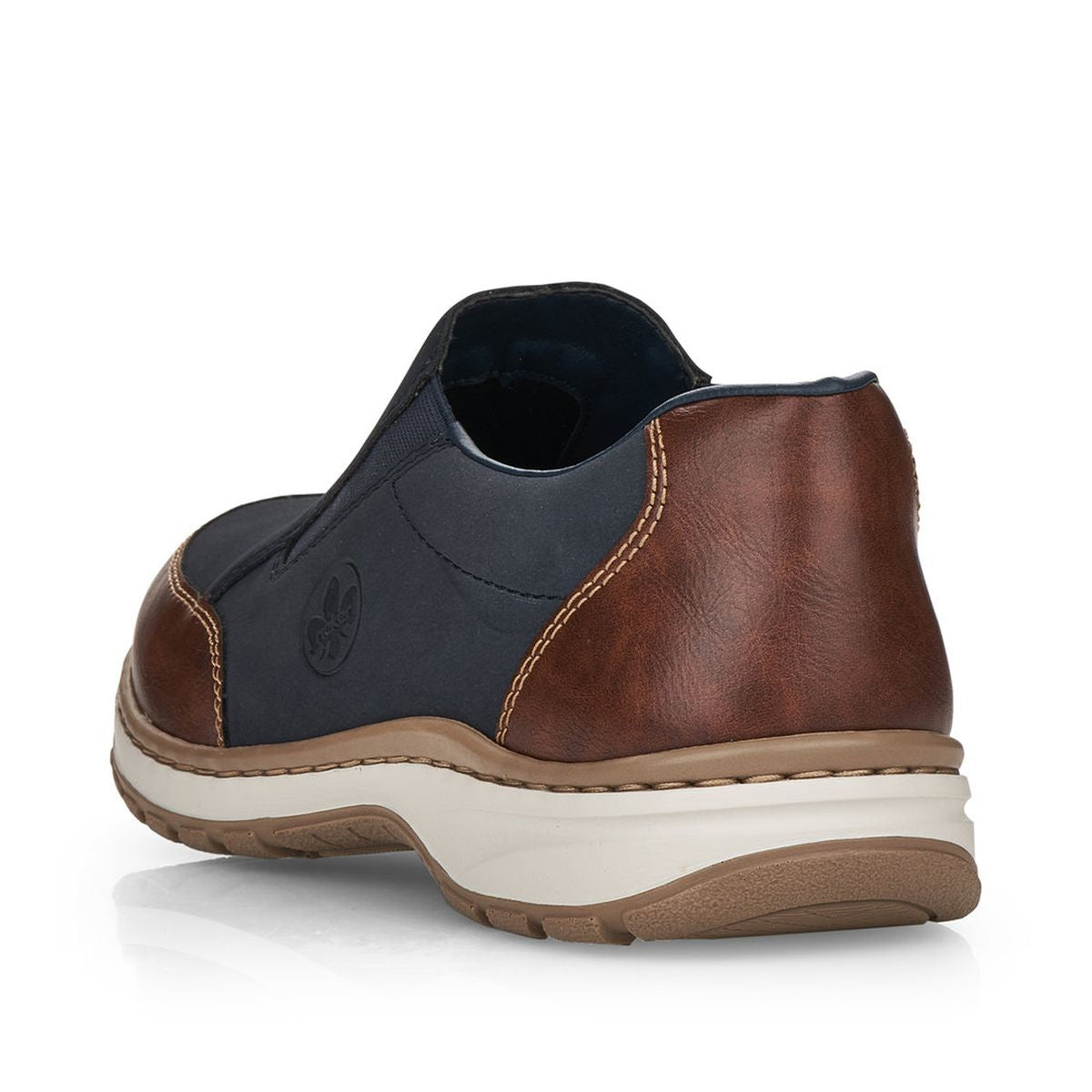 Rieker Men's Slip-On Shoe – Blue Multi