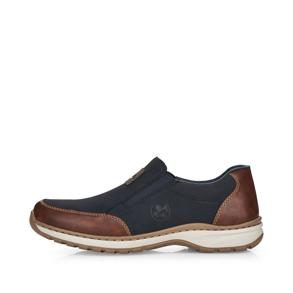 Rieker Men's Slip-On Shoe – Blue Multi