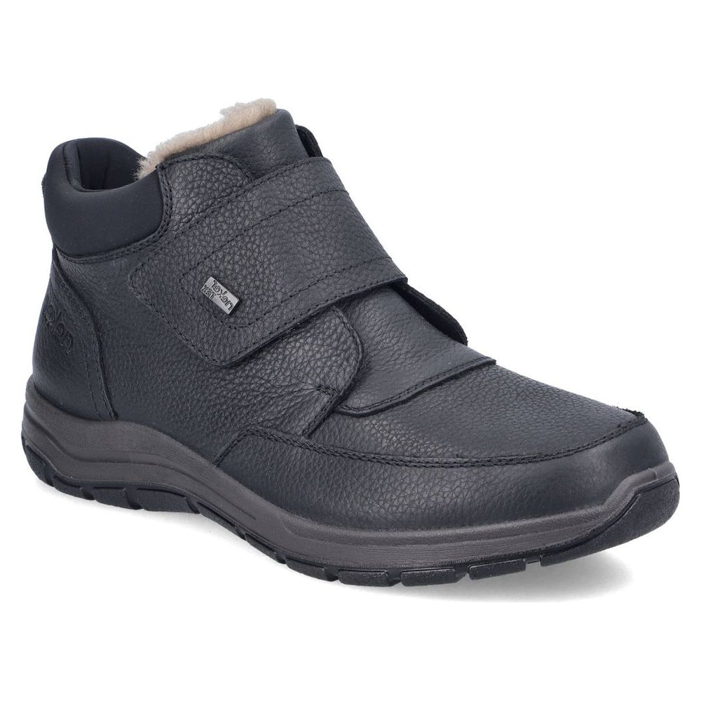 Rieker 03680 Men's Ankle Waterproof Boots - Black