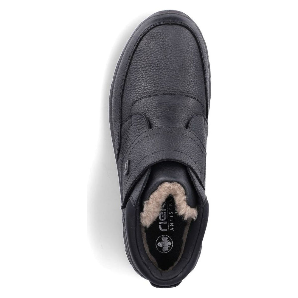 Rieker 03680 Men's Ankle Waterproof Boots - Black