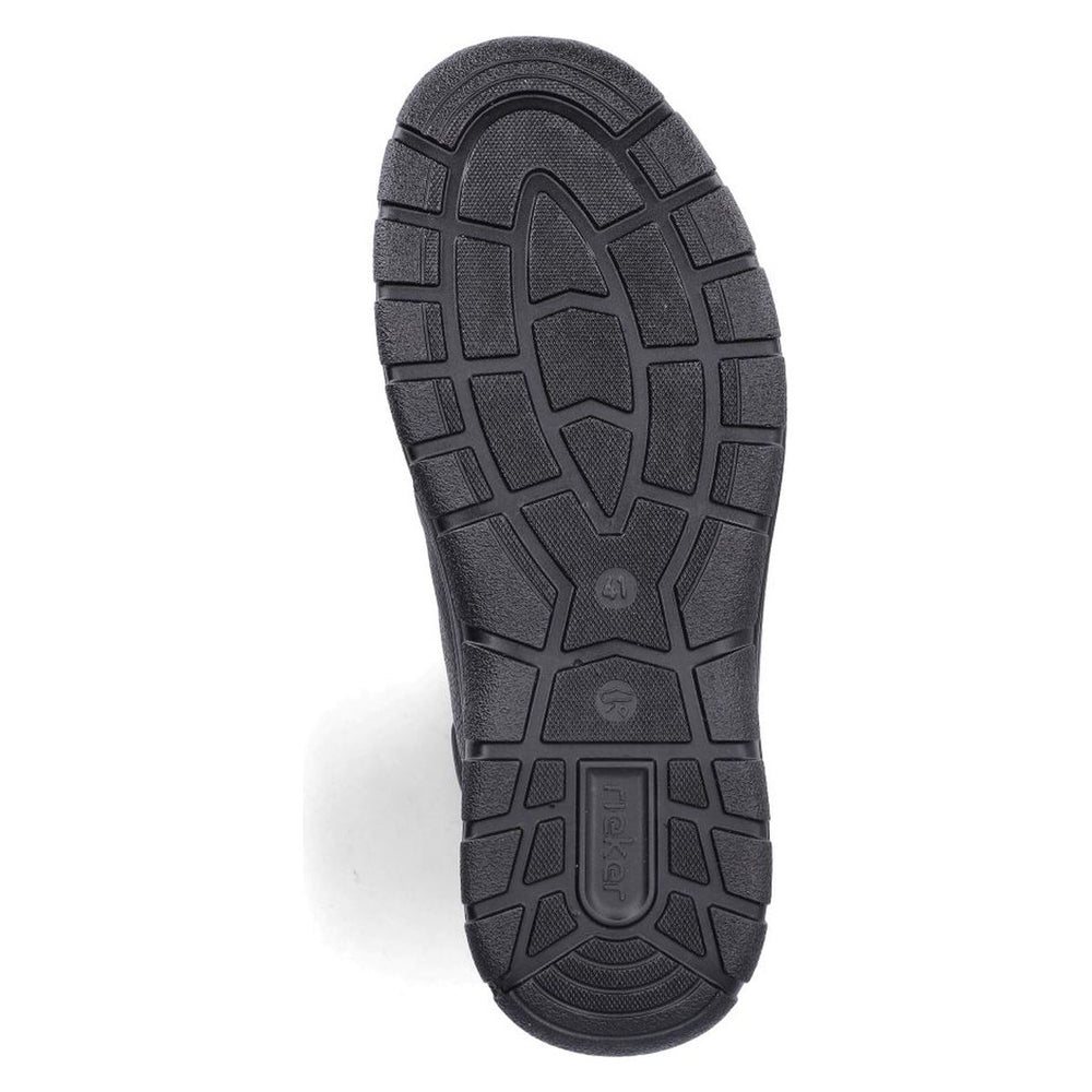 Rieker 03680 Men's Ankle Waterproof Boots - Black