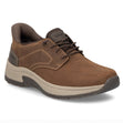 Rieker 11050 Men's Ready to Go Lace-Up Shoe in Brown