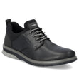 Rieker 14450 Men's Slip-On Shoes in Black