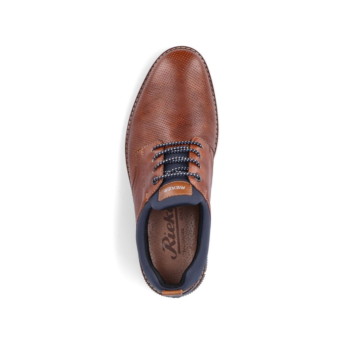 Rieker 14450 Men's Slip-On Shoes in Tan