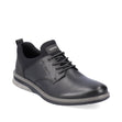 Rieker 14454 Men's Dress Slip-On Shoes in Black