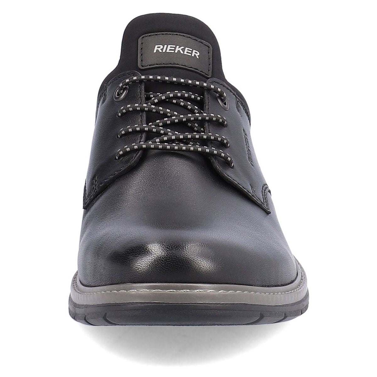 Rieker 14454 Men's Dress Slip-On Shoes in Black
