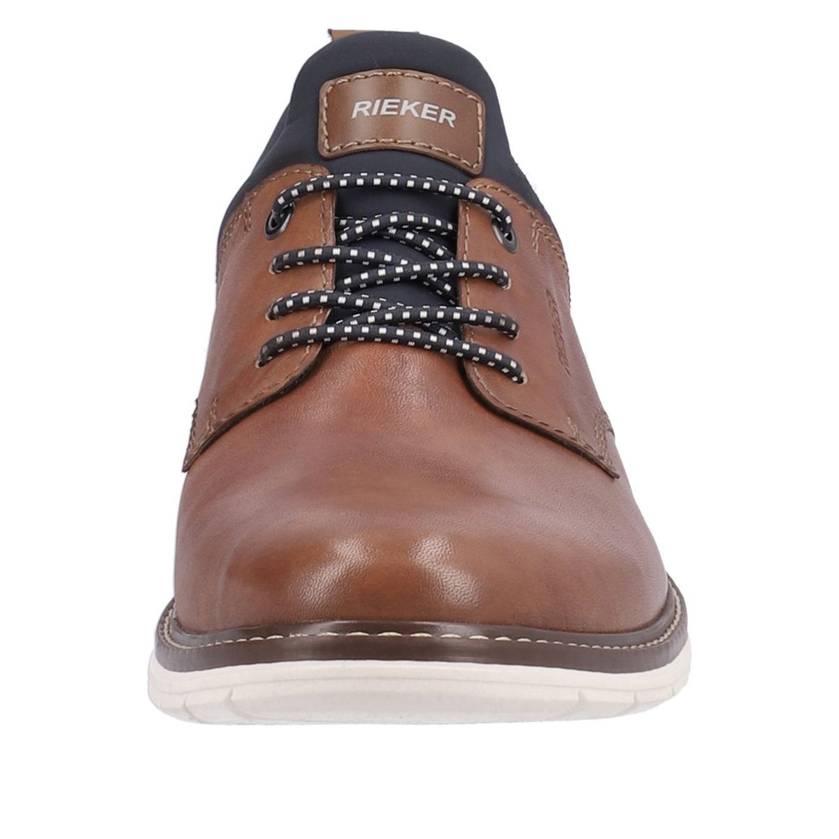 Rieker 14454 Men's Dress Slip-On Shoes in Brown