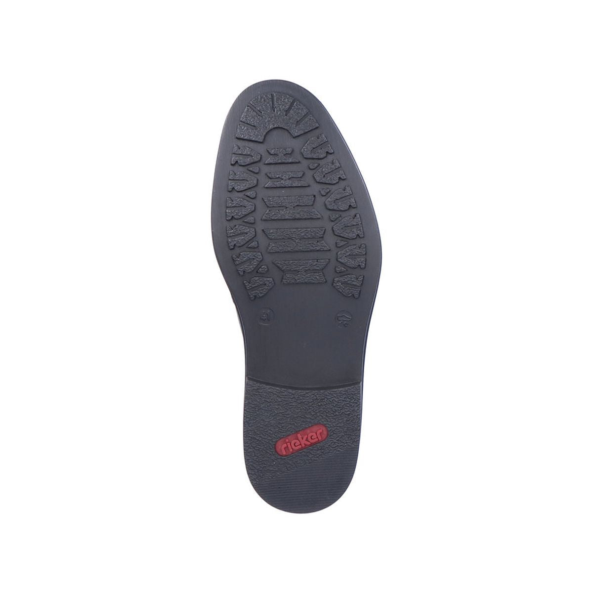 Rieker 17659 Men's Dress Slip-On Shoes in Black
