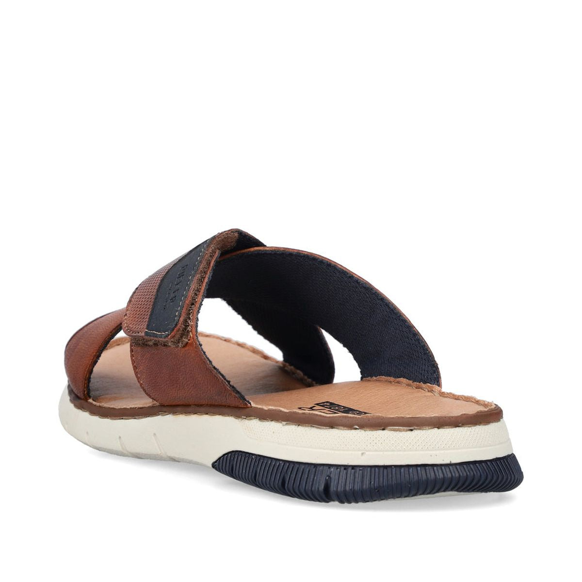 Rieker 25283 Men's Slide Sandals – Brown