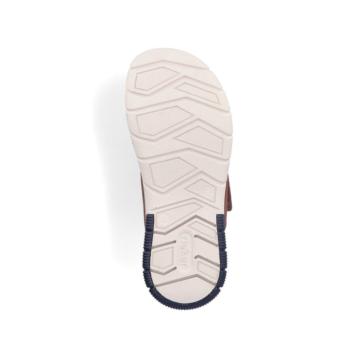 Rieker 25283 Men's Slide Sandals – Brown