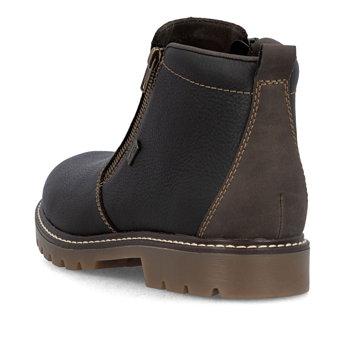 Rieker 39871 Men's Ankle Waterproof Boot – Brown