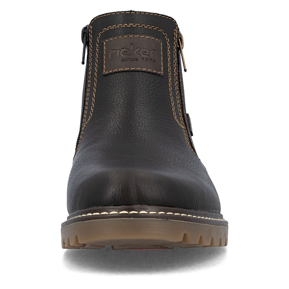 Rieker 39871 Men's Ankle Waterproof Boot – Brown