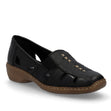 Rieker 41385 Women's Casual Slip-On in Black