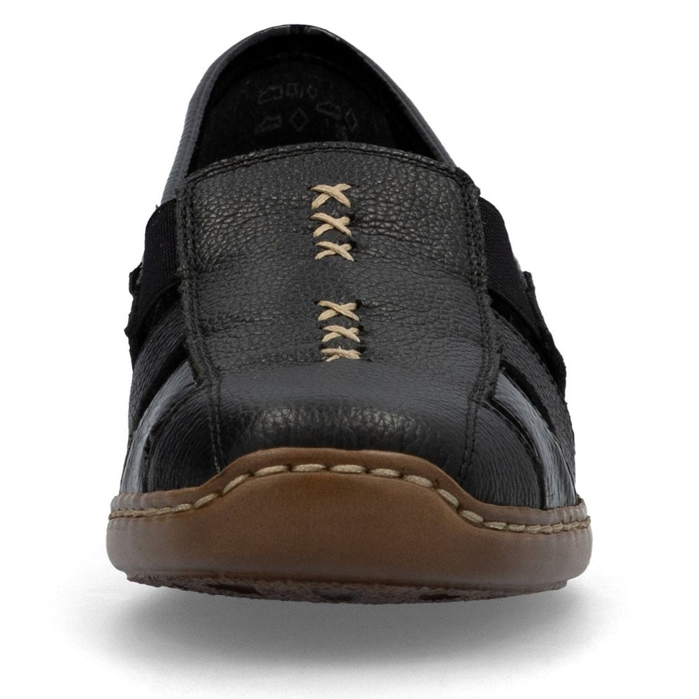 Rieker 41385 Women's Casual Slip-On in Black