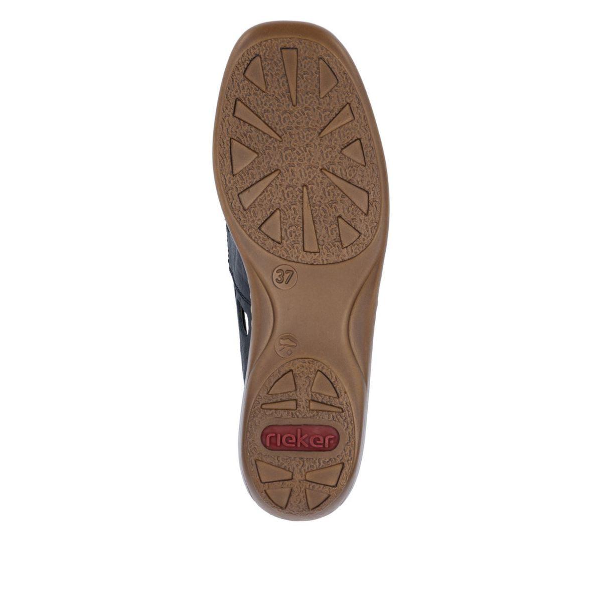 Rieker 41385 Women's Casual Slip-On in Blue
