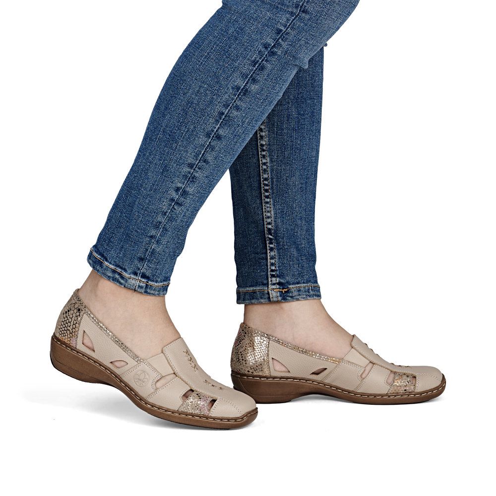 Rieker 41385 Women's Casual Slip-On in Multi