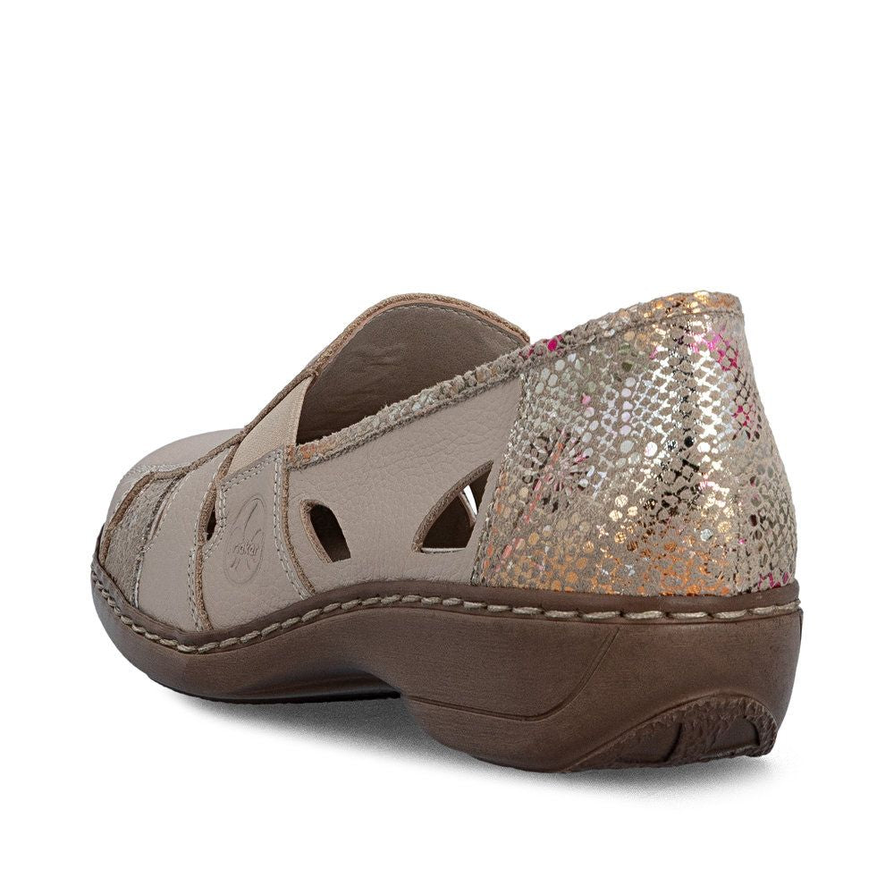 Rieker 41385 Women's Casual Slip-On in Multi