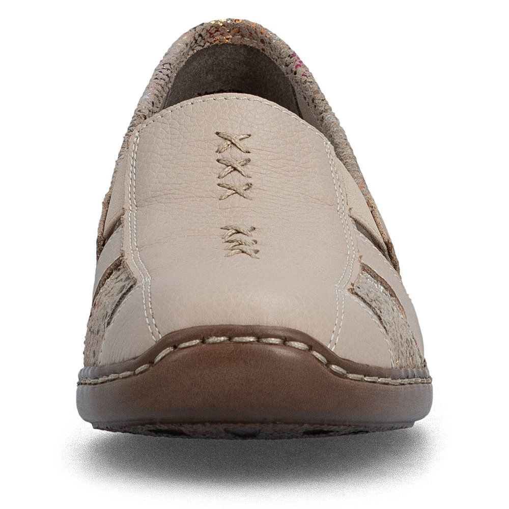 Rieker 41385 Women's Casual Slip-On in Multi