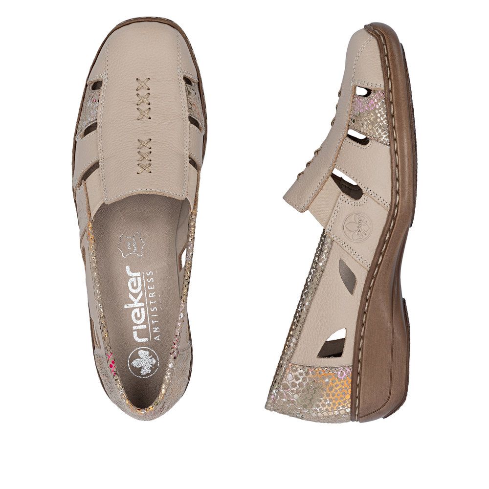 Rieker 41385 Women's Casual Slip-On in Multi