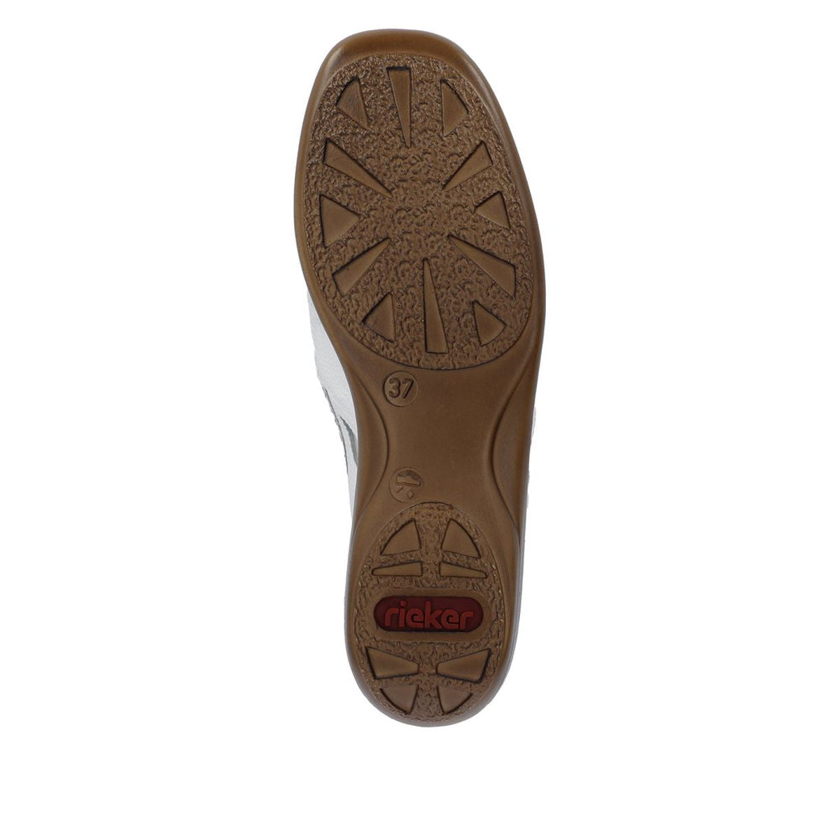 Rieker 41385 Women's Casual Slip-On in White