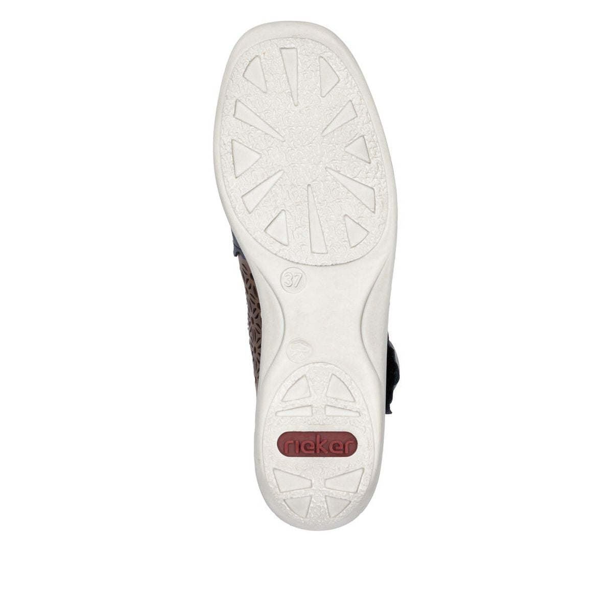 Rieker 413G4 Women's Mary Jane Slip-On in Blue