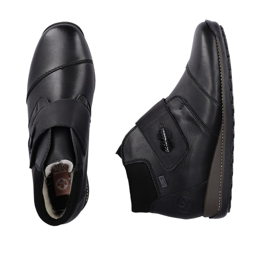 Rieker Velcro Ankle Boot 44255