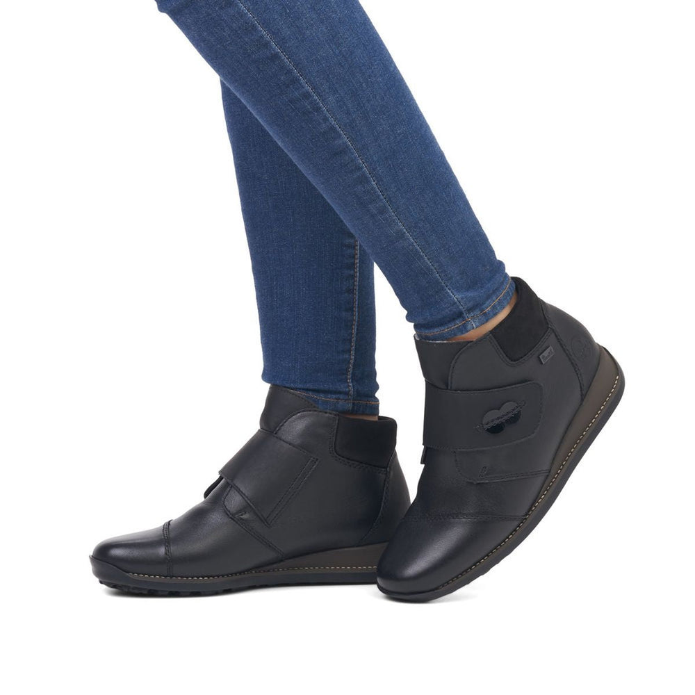 Rieker Velcro Ankle Boot 44255