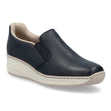 Rieker 48761 Women's Slip-On Shoe in Blue