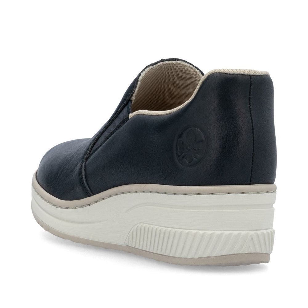 Rieker 48761 Women's Slip-On Shoe in Blue