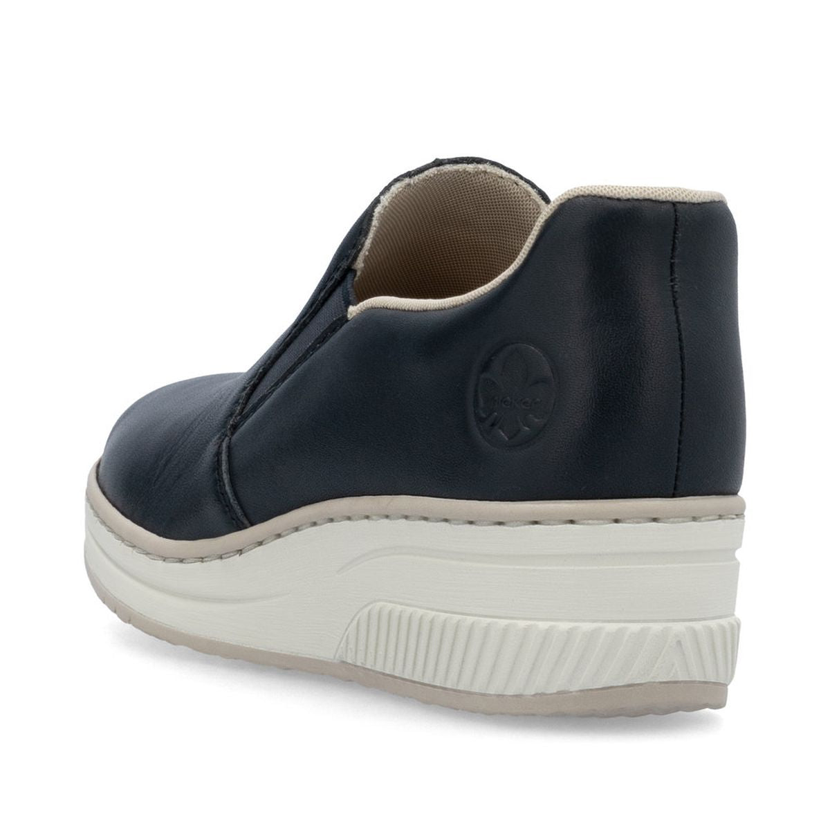 Rieker 48761 Women's Slip-On Shoe in Blue