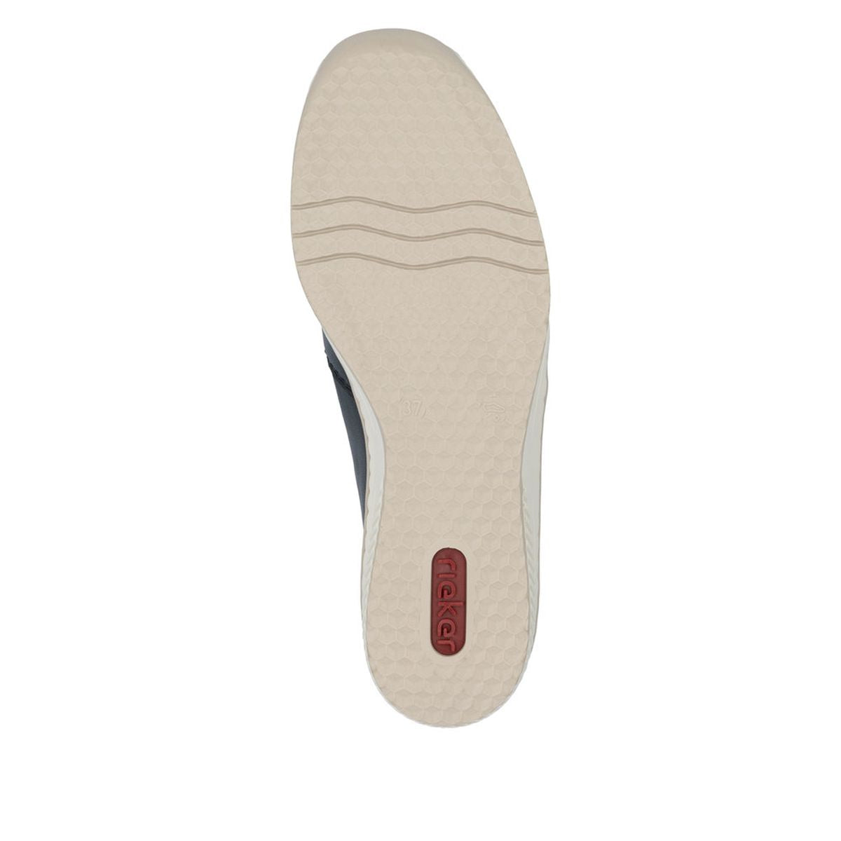 Rieker 48761 Women's Slip-On Shoe in Blue