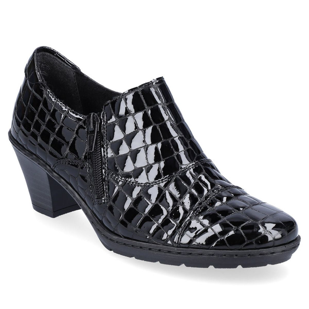 57173 Low Heel Slip On Shootie