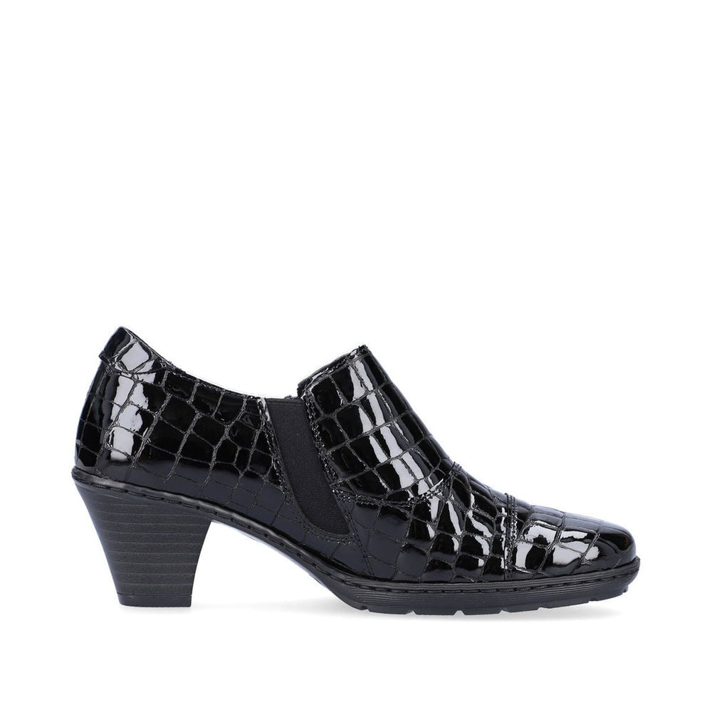 57173 Low Heel Slip On Shootie