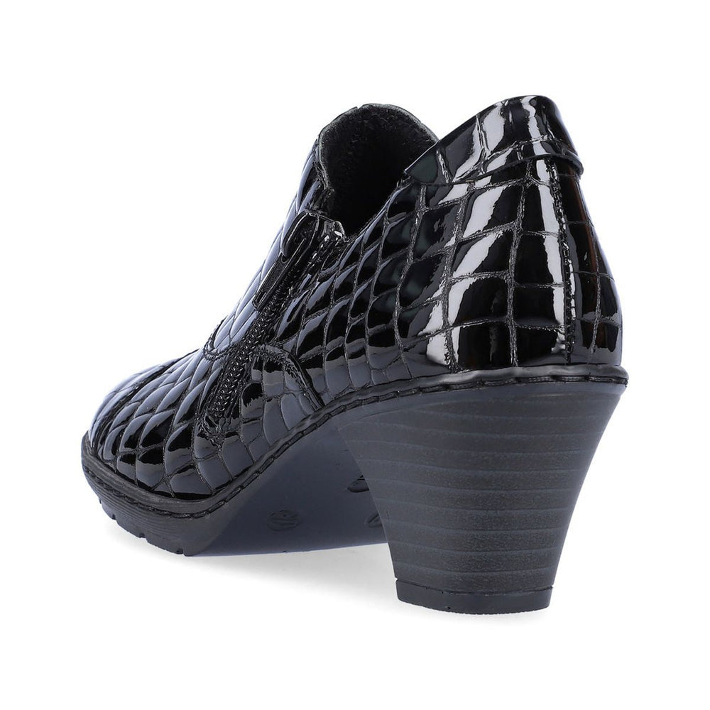 57173 Low Heel Slip On Shootie