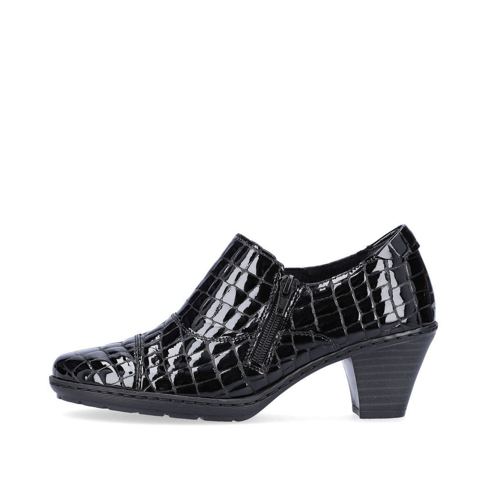 57173 Low Heel Slip On Shootie