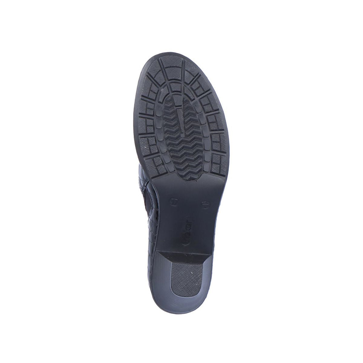 57173 Low Heel Slip On Shootie