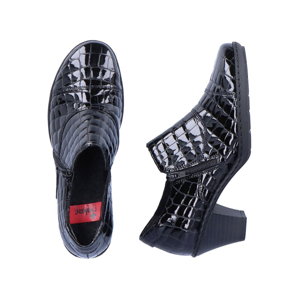 57173 Low Heel Slip On Shootie