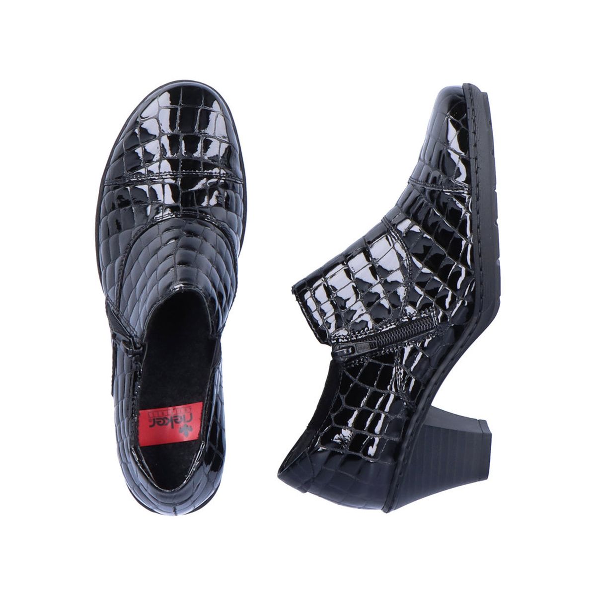 57173 Low Heel Slip On Shootie