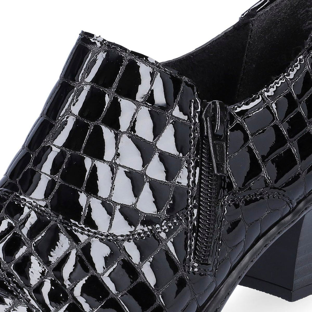 57173 Low Heel Slip On Shootie