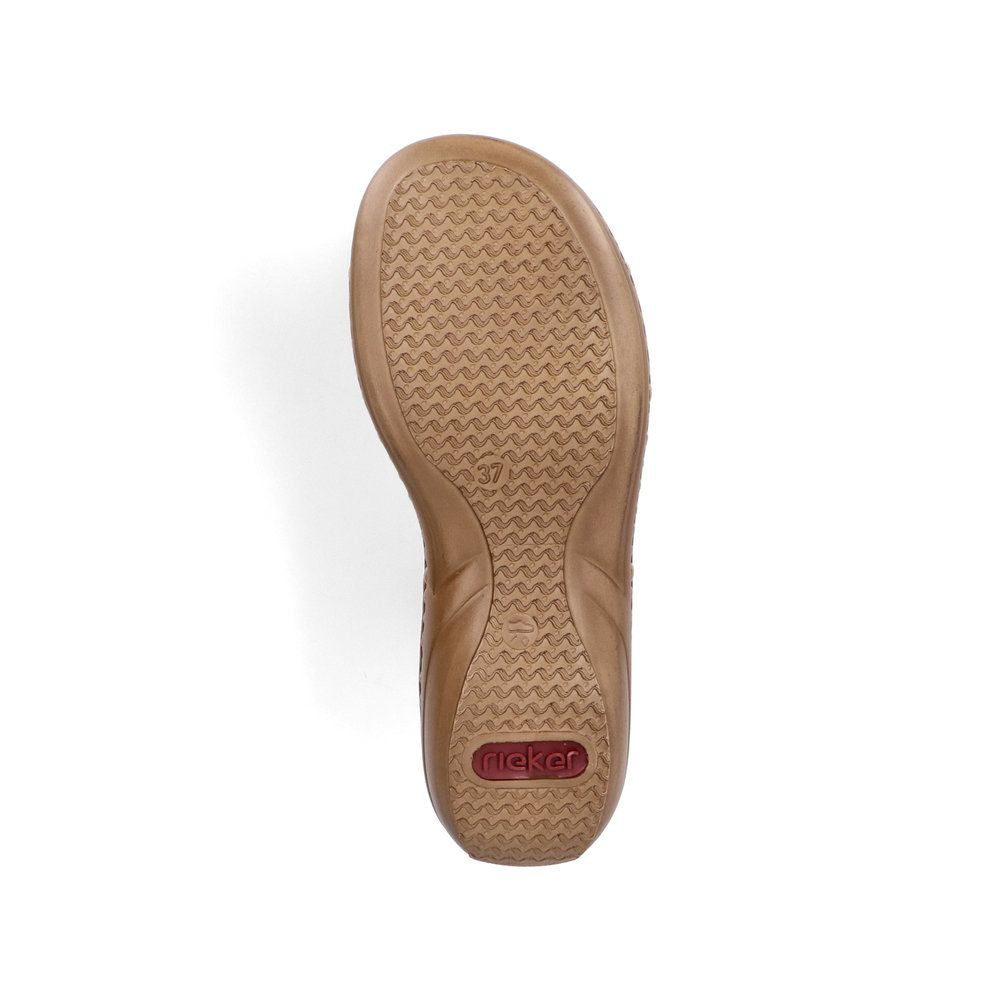Rieker 608K2 Women's Slide Sandals – Pink