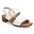Rieker 62663 Women's Strap Sandals – Beige