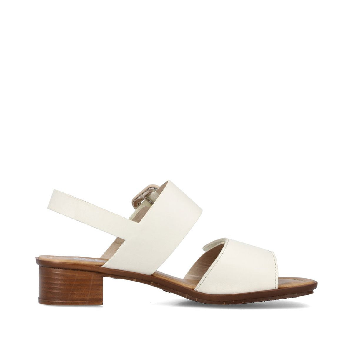 Rieker 62663 Women's Strap Sandals – Beige