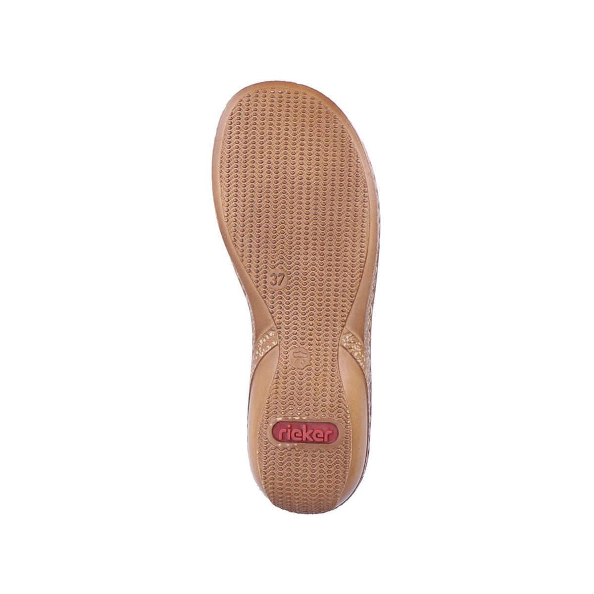 Rieker 628G9 Morelia Strap Sandals – Blue