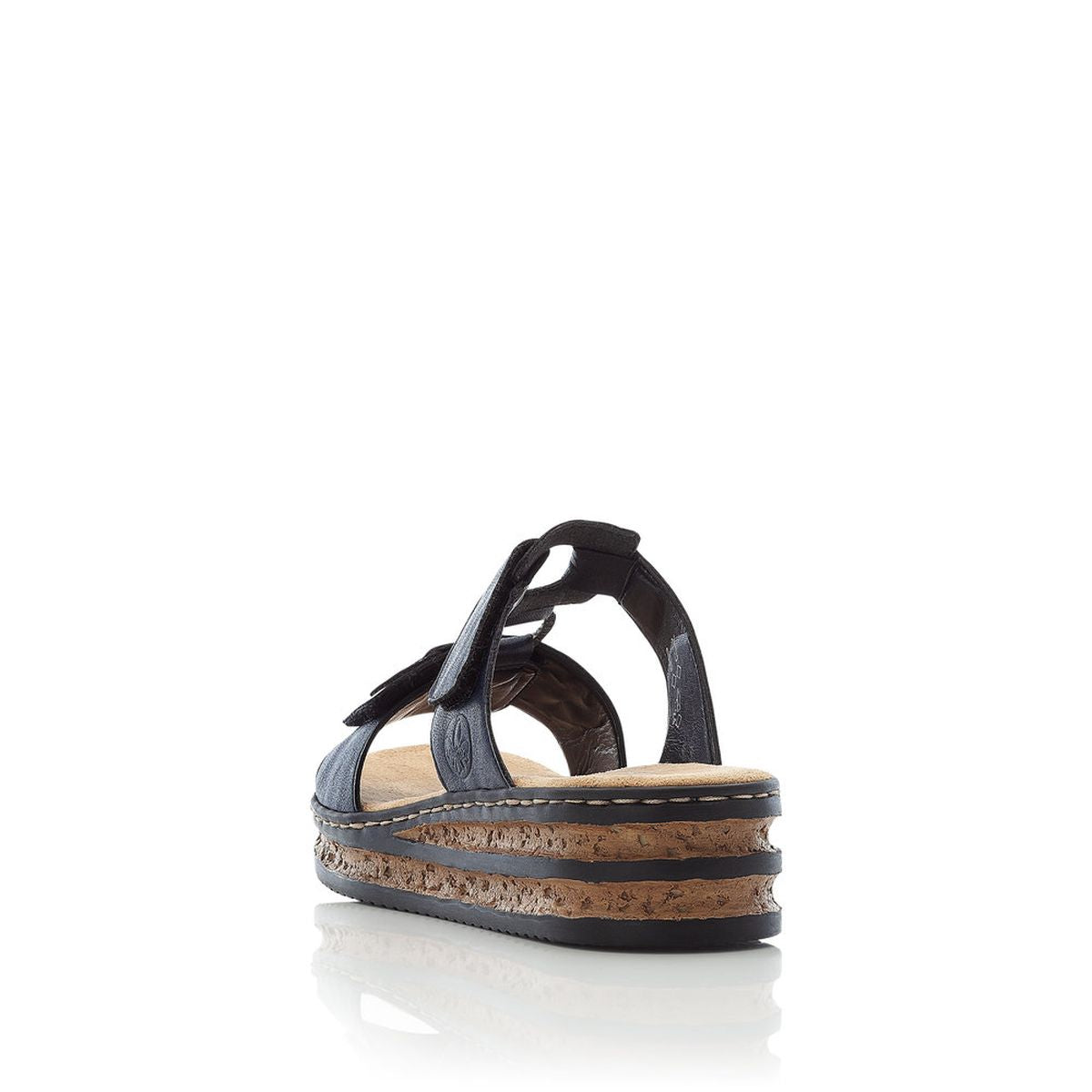 Rieker 62936 Women's Slip-on Sandals – Blue