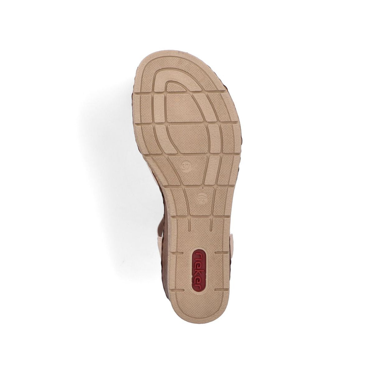 Rieker 63778 Women's Wedge Sandals – Pink