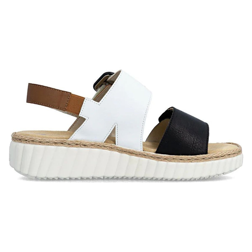 Rieker 69260 Women's Wide Sandals – Multi