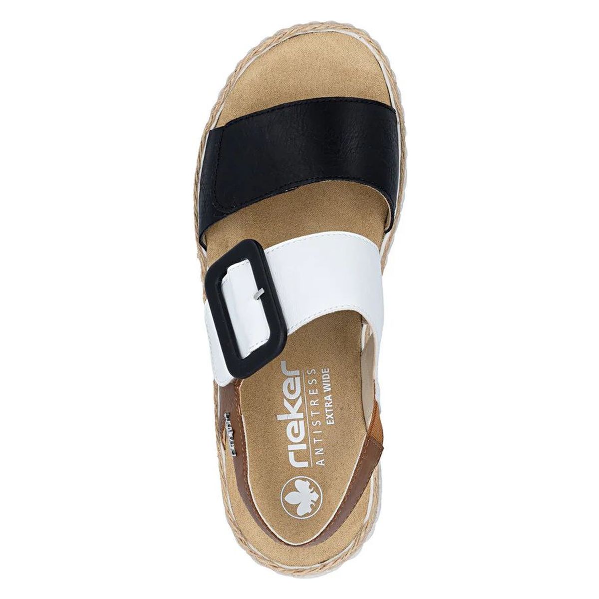 Rieker 69260 Women's Wide Sandals – Multi