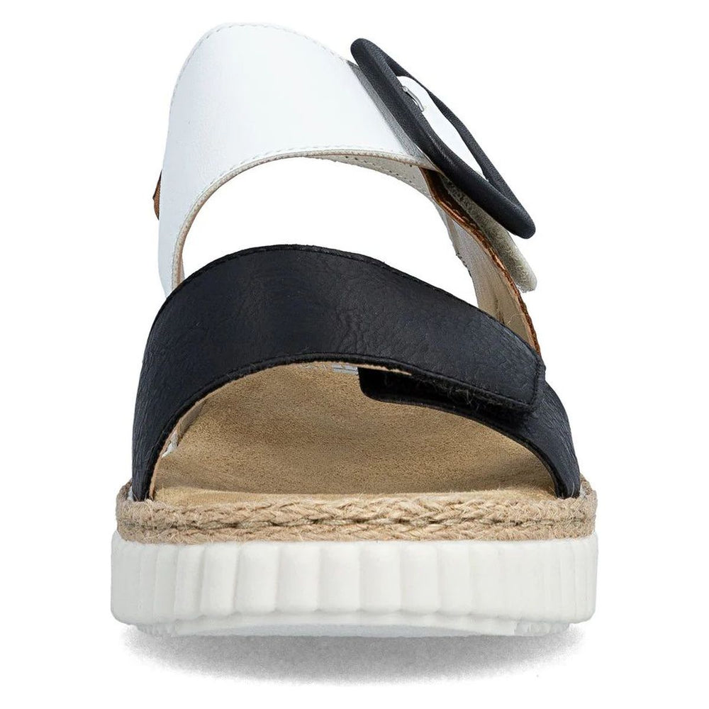 Rieker 69260 Women's Wide Sandals – Multi